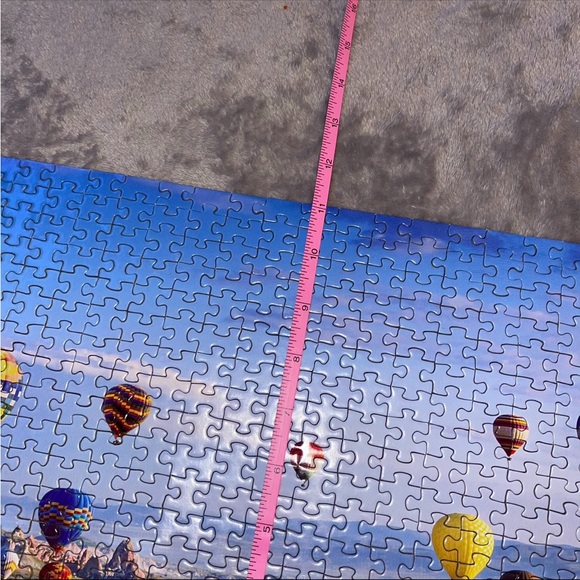 Bei Bi La 500 Piece Paper Puzzle/Albuquerque Balloon Fiesta Hot Air Balloon - Picture 10 of 11